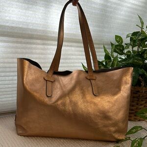 Rose gold Consuela Tote Bag EUC